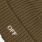 Hats, caps and beanies Beanie Off Off-White Green Man