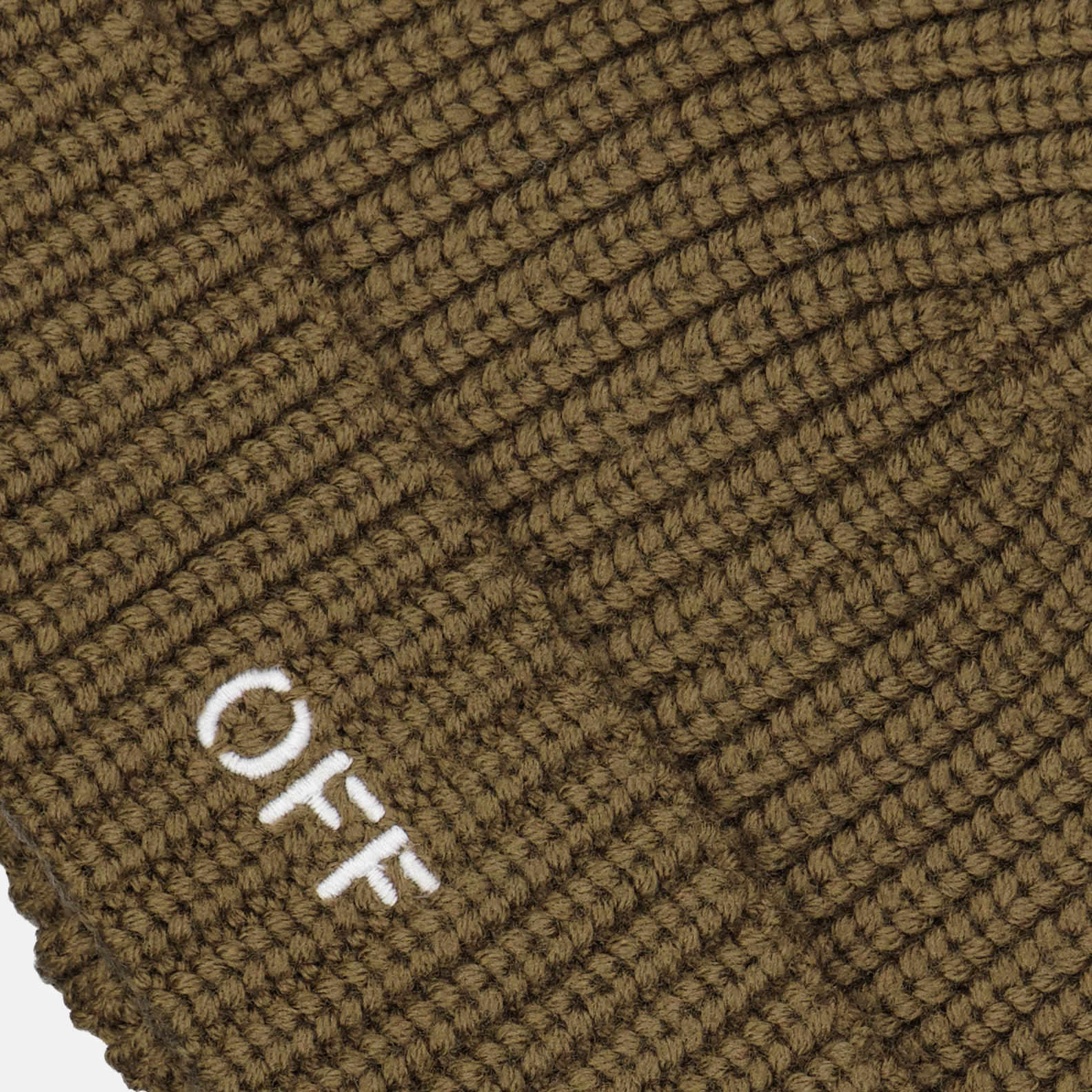 Hats, caps and beanies Beanie Off Off-White Green Man