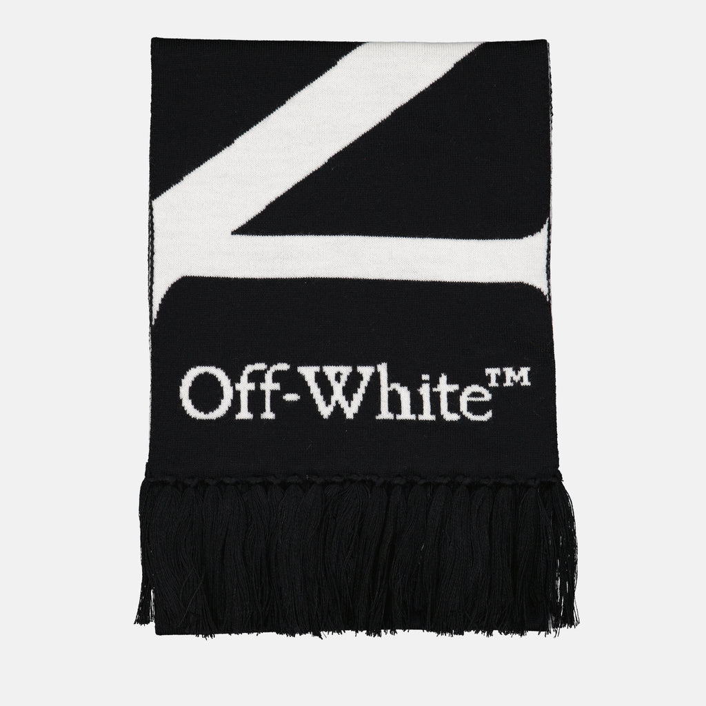 Écharpes, foulards et gants Écharpe No Offence Off-White Noir Homme