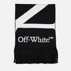 Écharpes, foulards et gants Écharpe No Offence Off-White Noir Homme