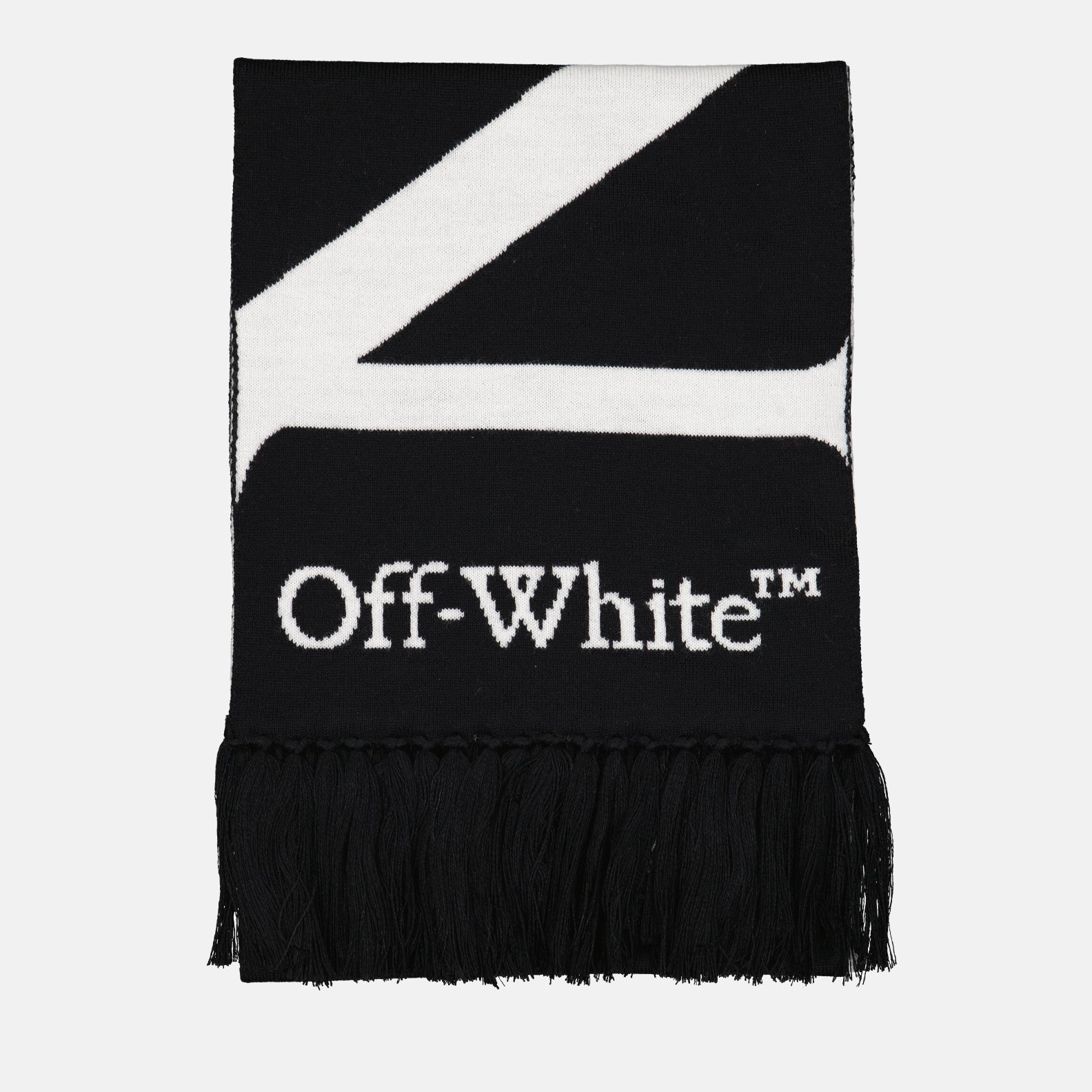 Écharpes, foulards et gants Écharpe No Offence Off-White Noir Homme
