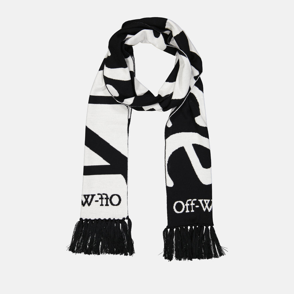Écharpes, foulards et gants Écharpe No Offence Off-White Noir Homme
