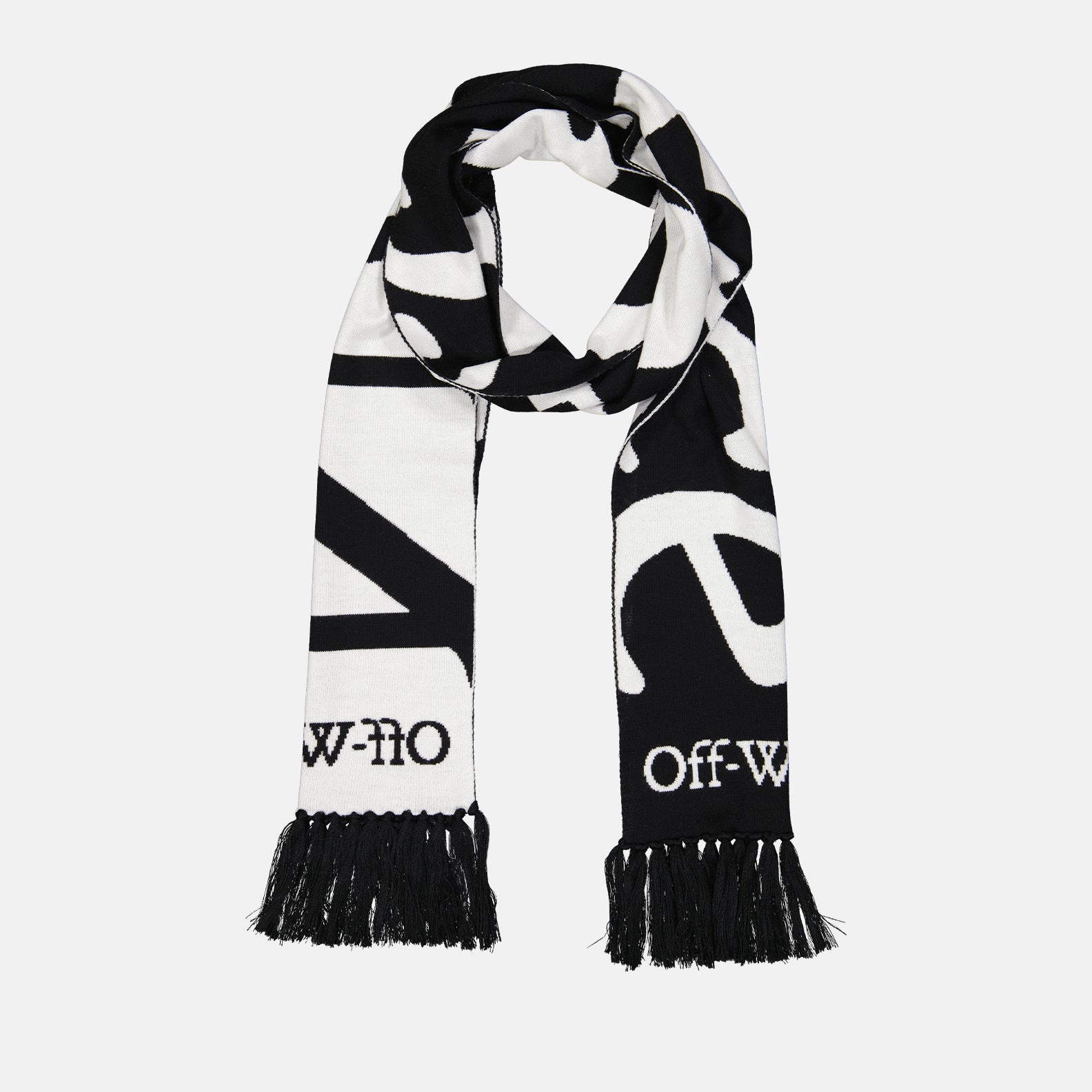 Écharpes, foulards et gants Écharpe No Offence Off-White Noir Homme