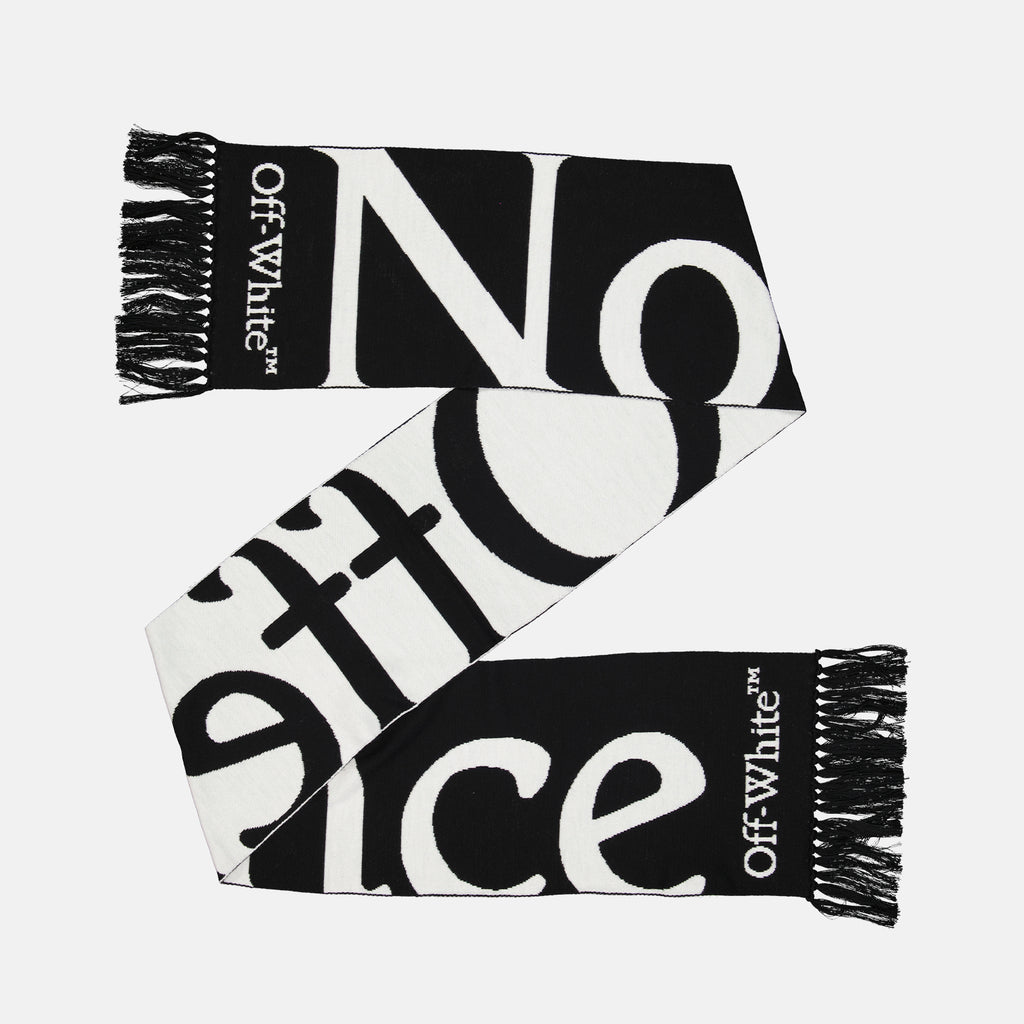 Écharpes, foulards et gants Écharpe No Offence Off-White Noir Homme