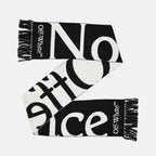Écharpes, foulards et gants Écharpe No Offence Off-White Noir Homme