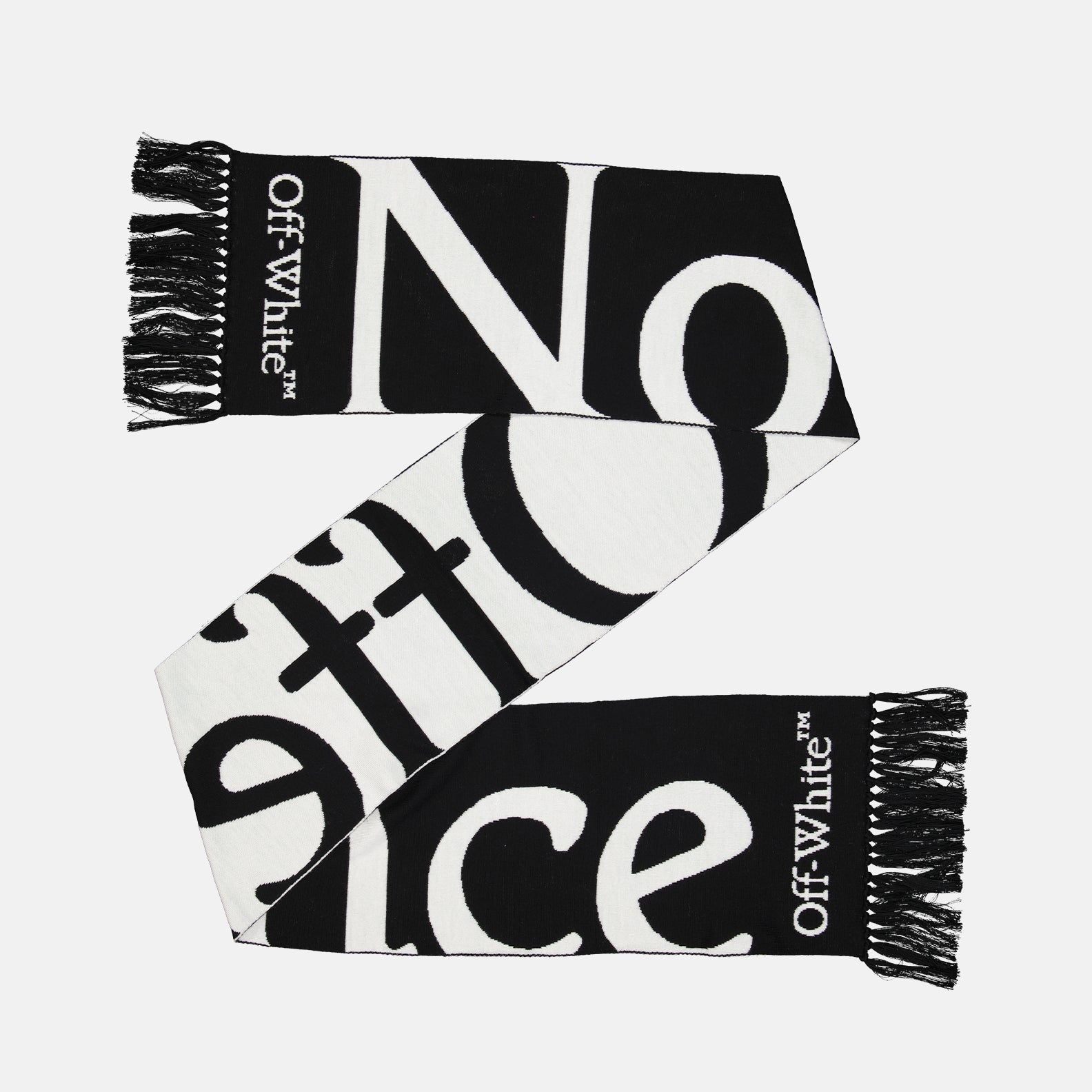 Écharpes, foulards et gants Écharpe No Offence Off-White Noir Homme