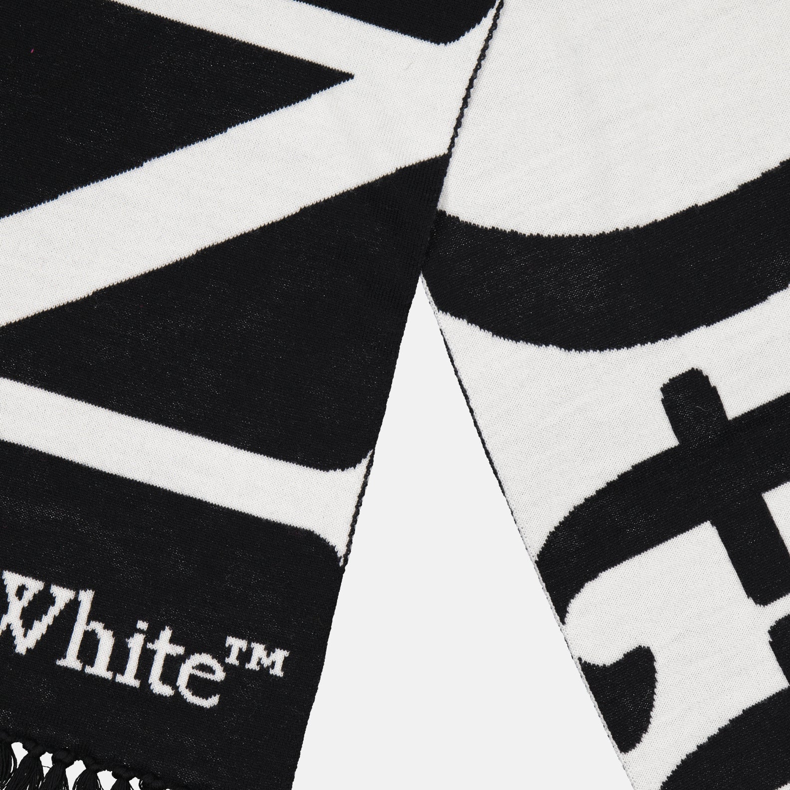 Écharpes, foulards et gants Écharpe No Offence Off-White Noir Homme