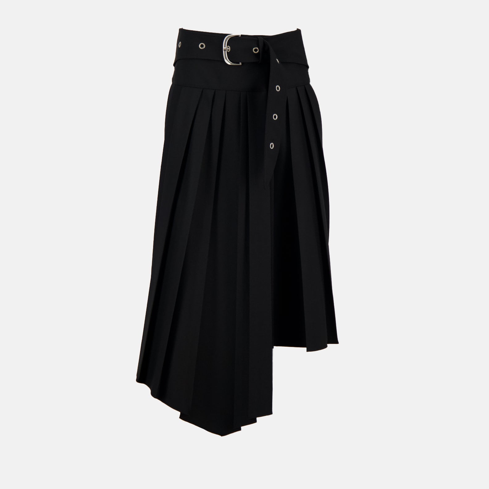 Jupes Jupe plissée Off-White Noir Femme