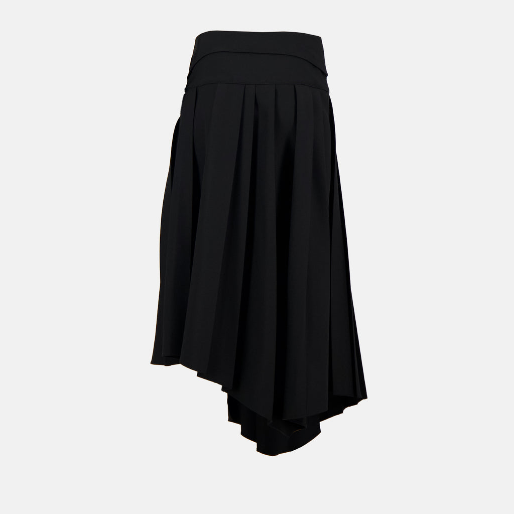 Jupes Jupe plissée Off-White Noir Femme