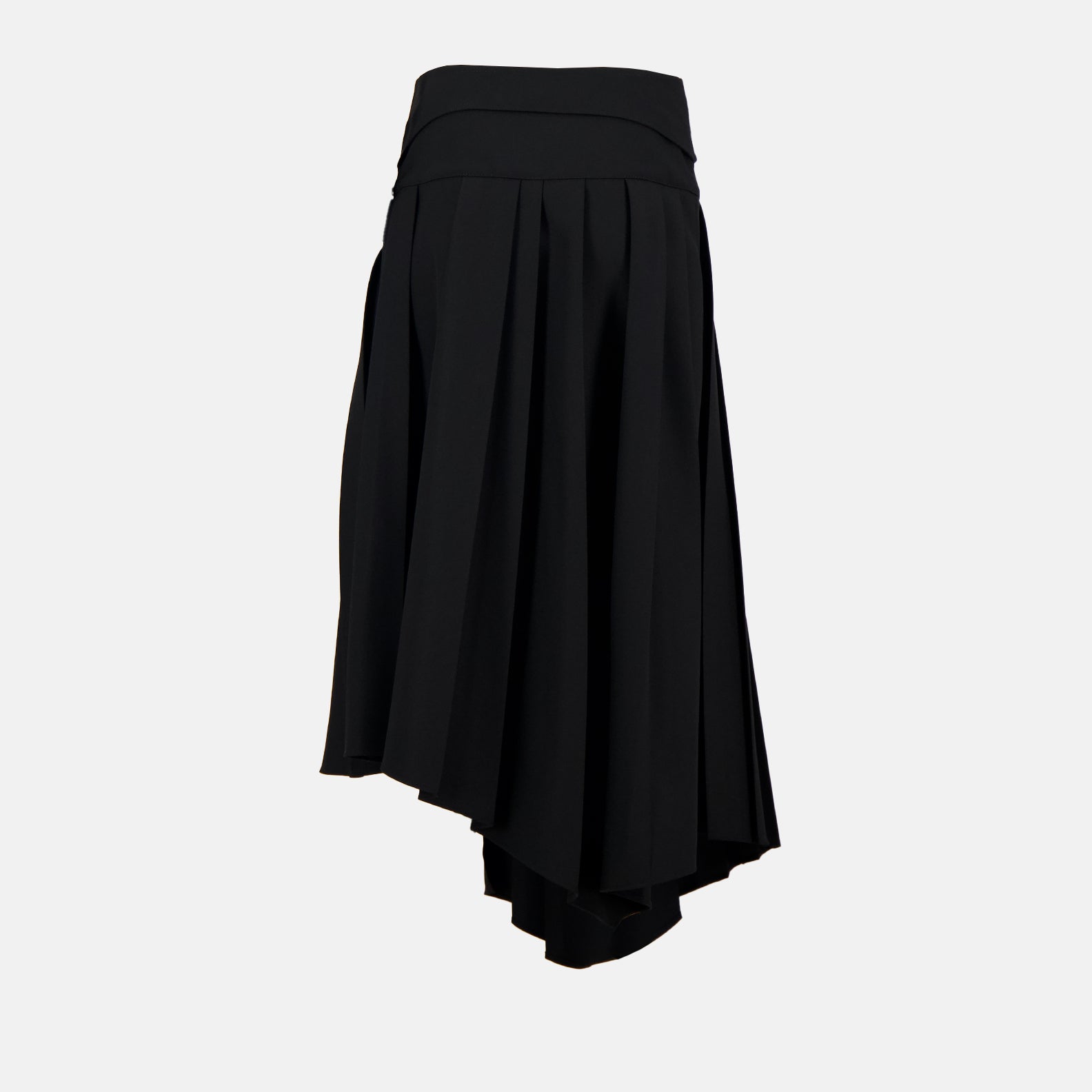 Jupes Jupe plissée Off-White Noir Femme