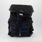 Zaini Sac à dos Courrie Flap Off-White Nero Homme
