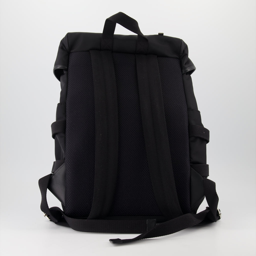 Zaini Sac à dos Courrie Flap Off-White Nero Homme