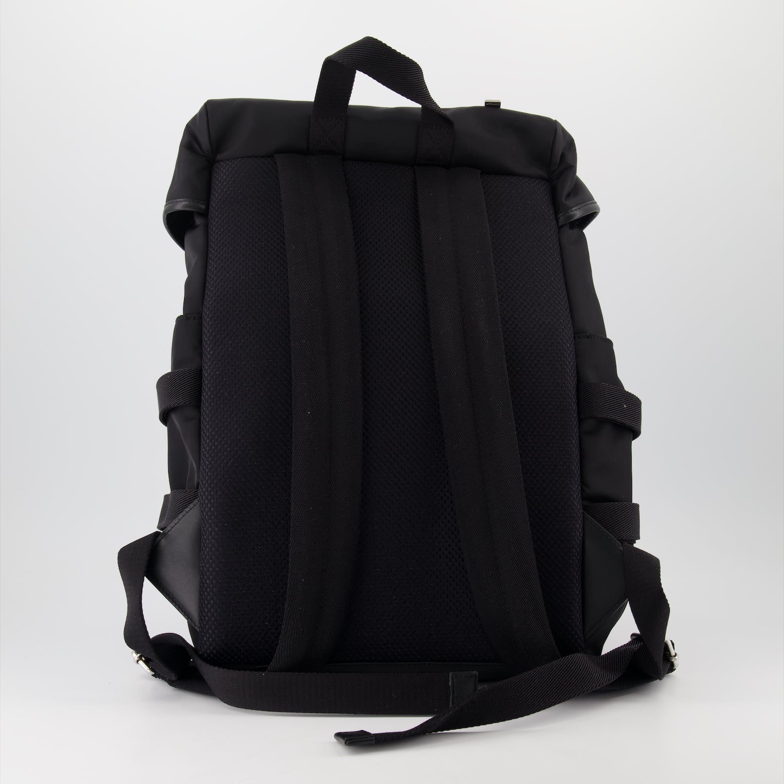 Zaini Sac à dos Courrie Flap Off-White Nero Homme