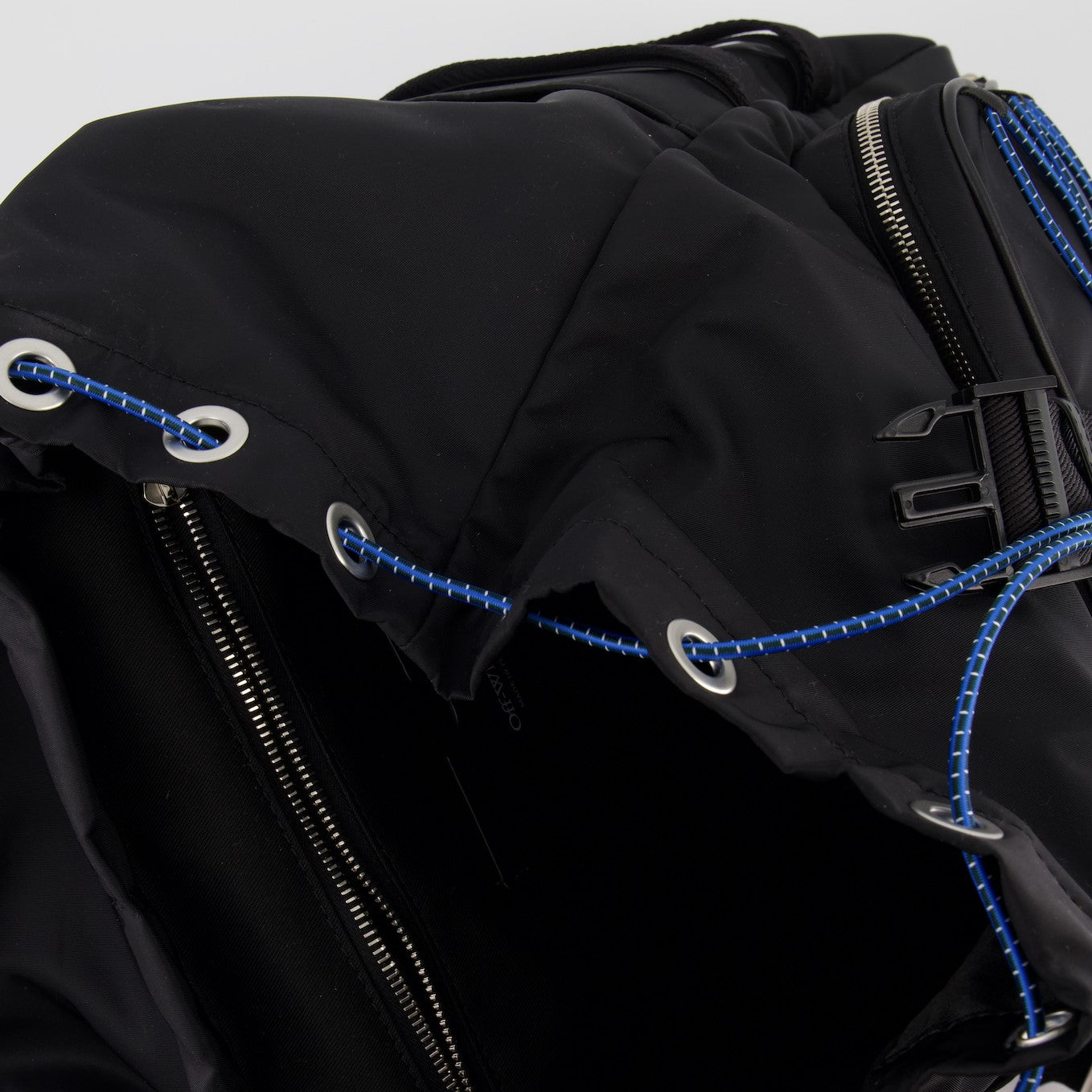 Zaini Sac à dos Courrie Flap Off-White Nero Homme