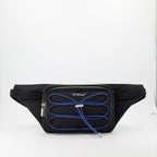Marsupi Sac banane Courrier Off-White Nero Homme