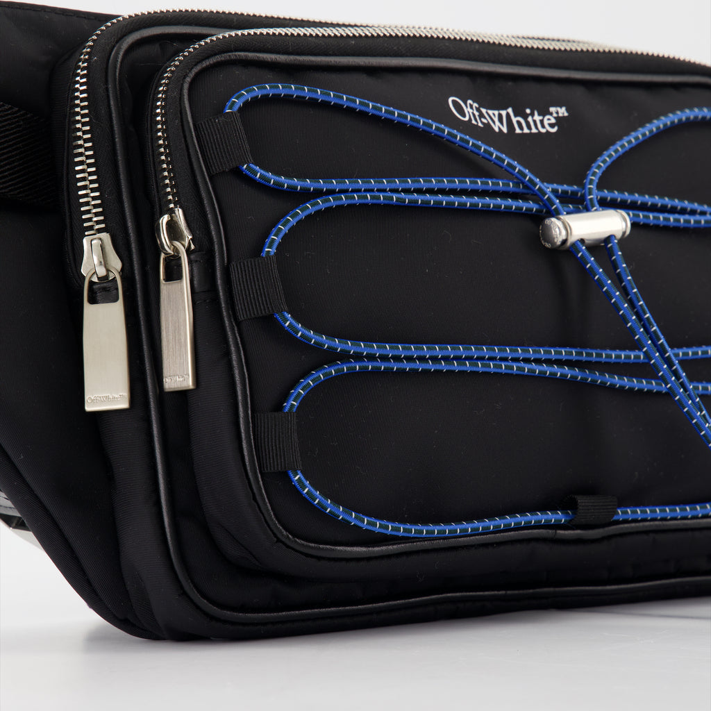 Marsupi Sac banane Courrier Off-White Nero Homme