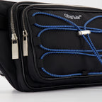 Marsupi Sac banane Courrier Off-White Nero Homme