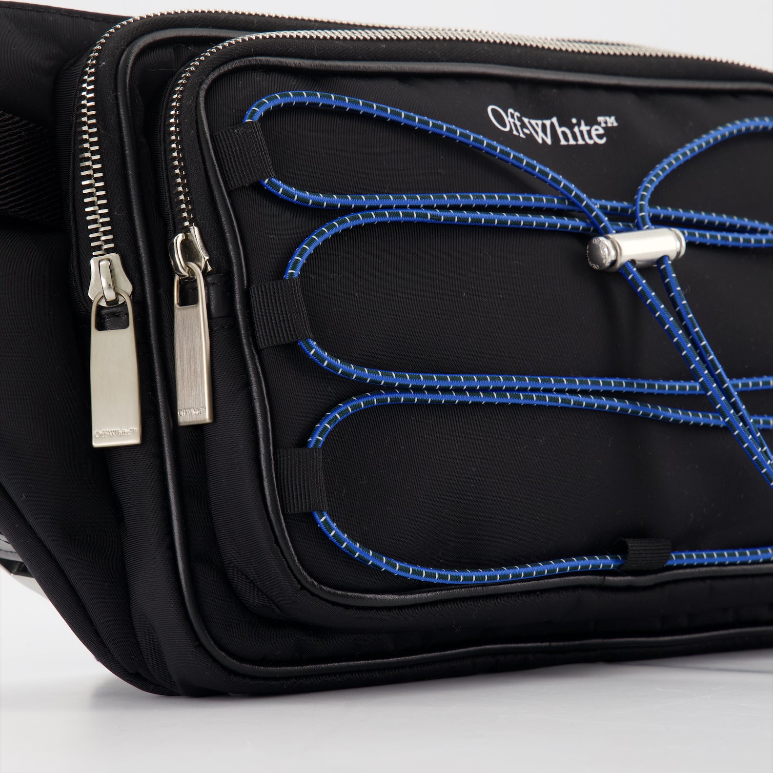 Marsupi Sac banane Courrier Off-White Nero Homme