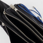Marsupi Sac banane Courrier Off-White Nero Homme