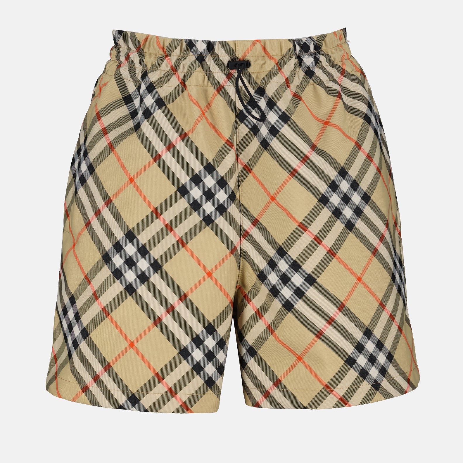 Short à carreaux