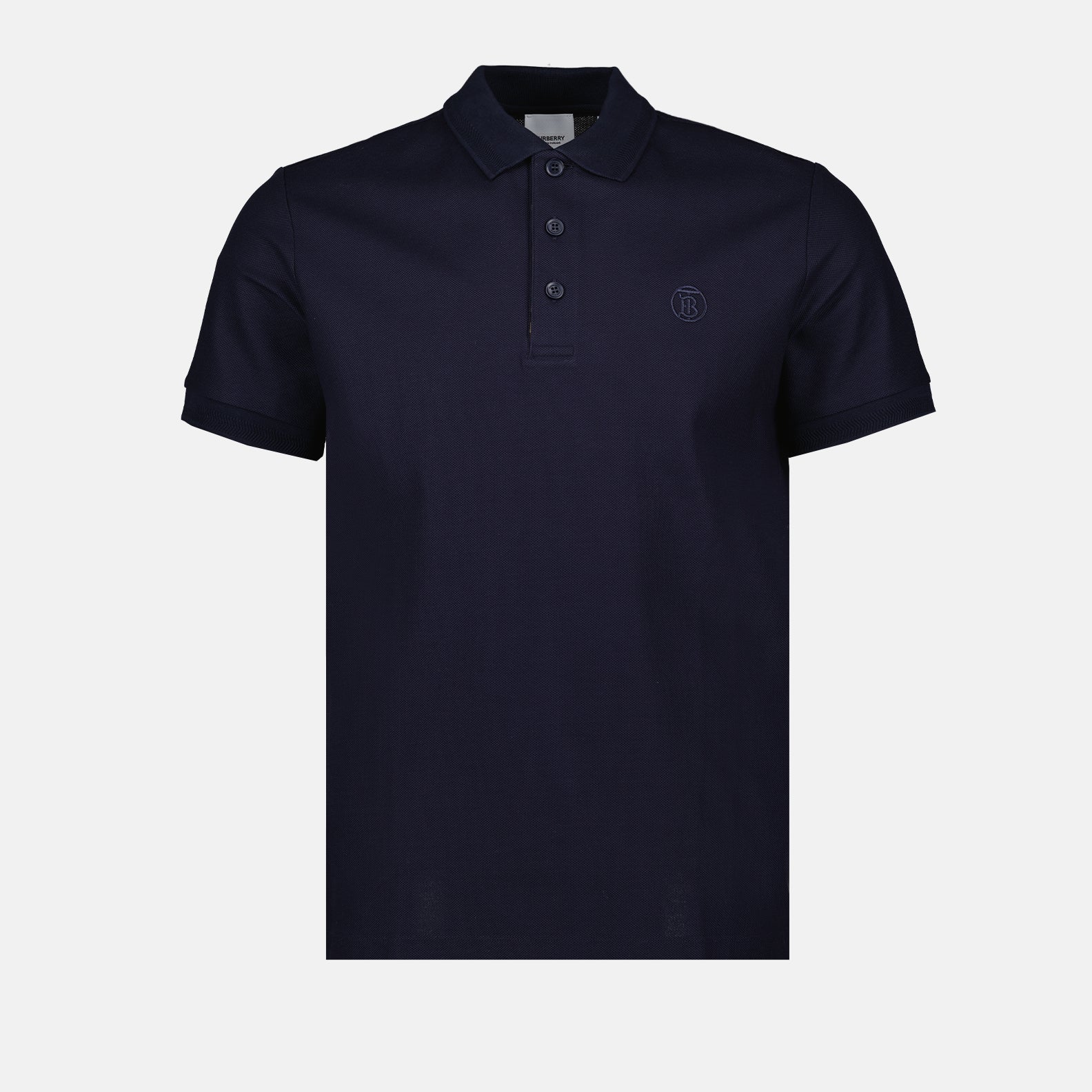 Polos Polo Eddie Burberry Azul Homme