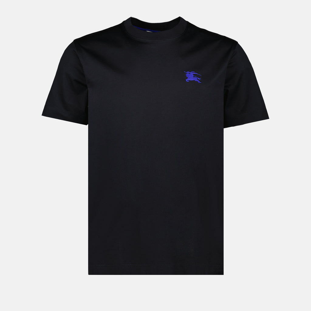 Tシャツ T-shirt EKD Cavalier Burberry 黒 Homme