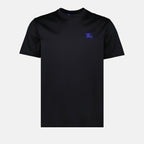 Tシャツ T-shirt EKD Cavalier Burberry 黒 Homme