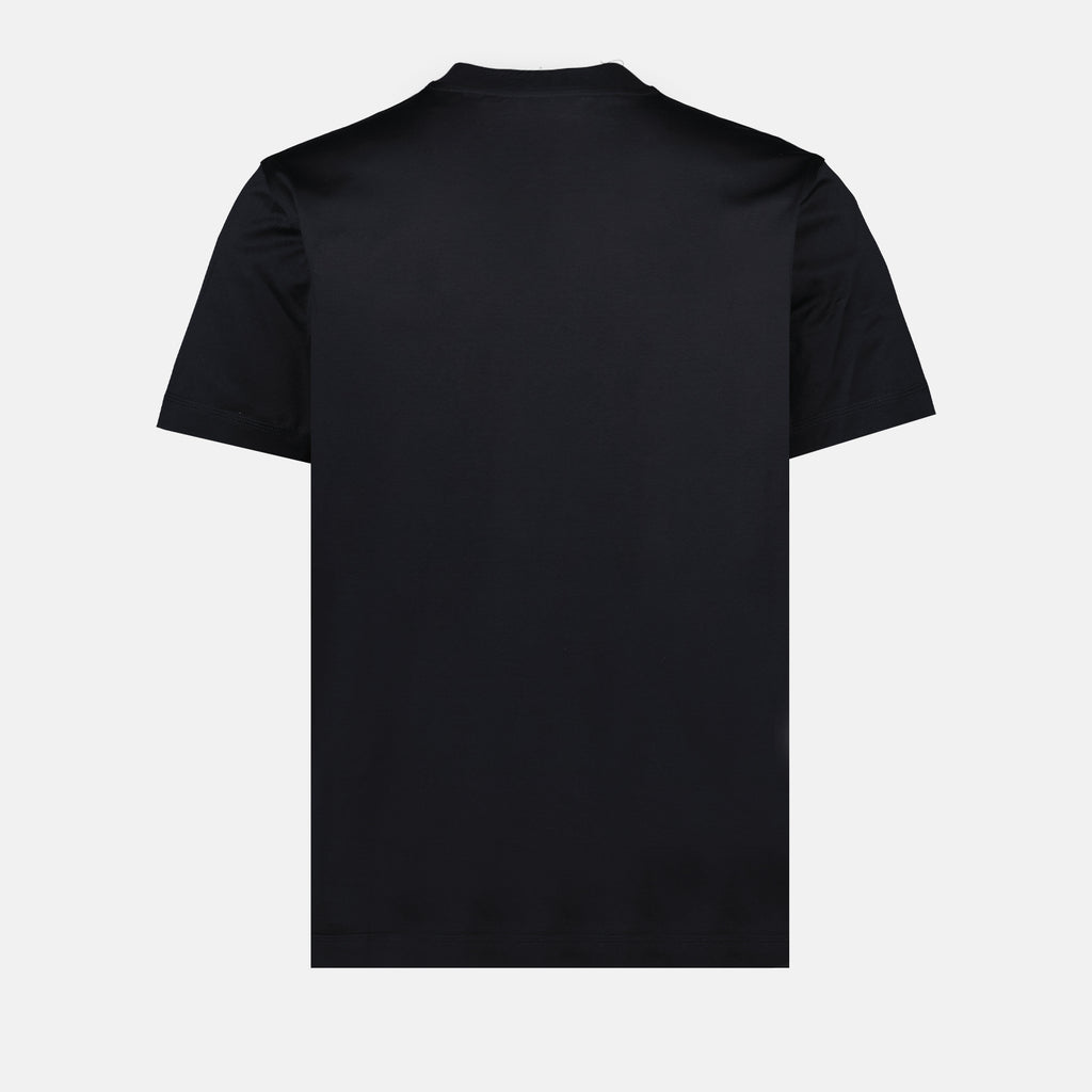 Tシャツ T-shirt EKD Cavalier Burberry 黒 Homme