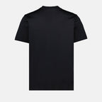Tシャツ T-shirt EKD Cavalier Burberry 黒 Homme