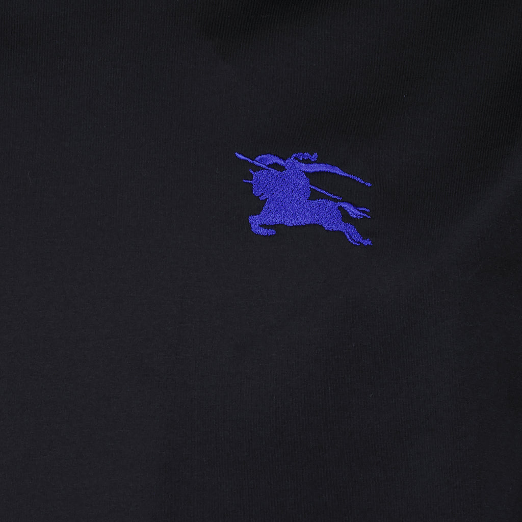 Tシャツ T-shirt EKD Cavalier Burberry 黒 Homme