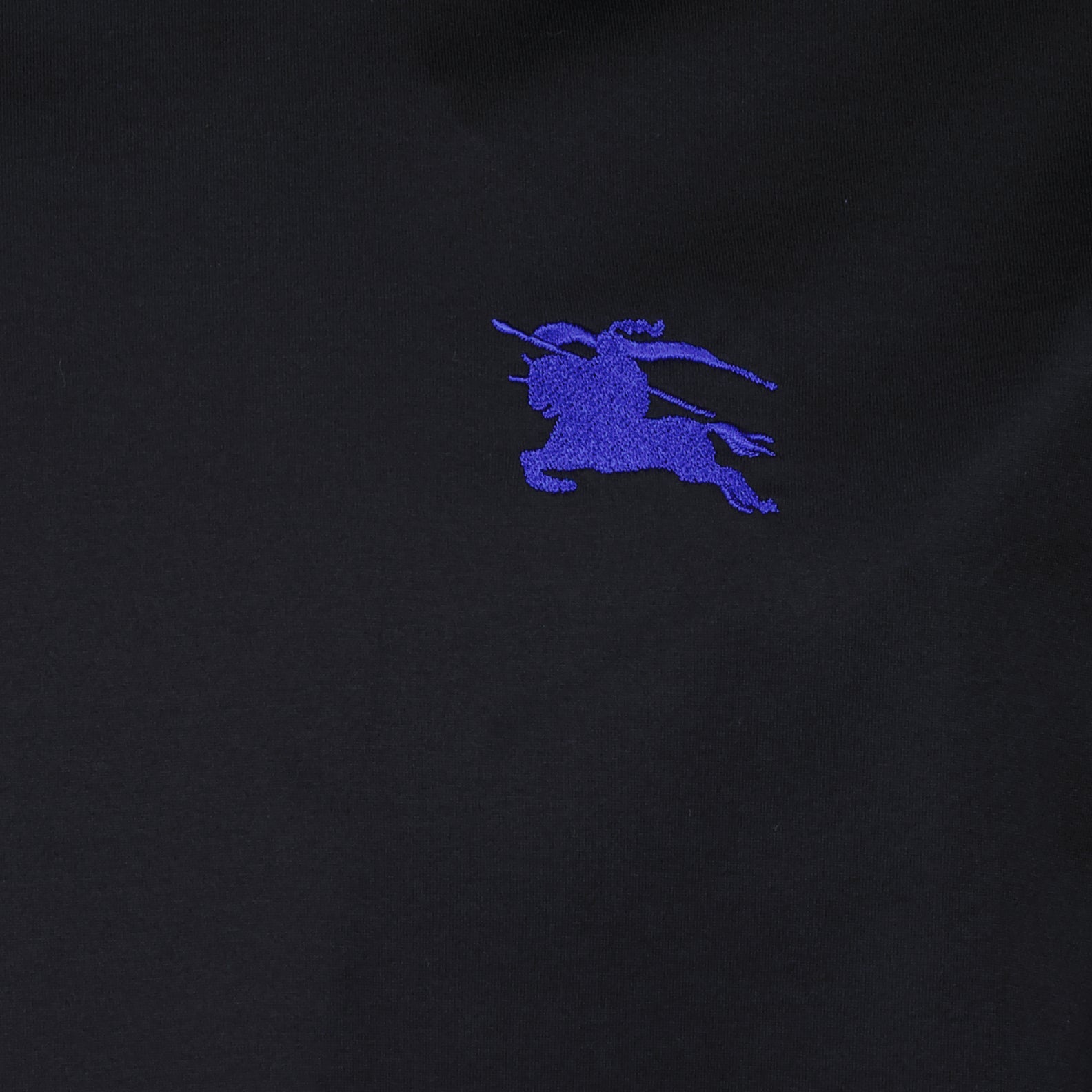 Tシャツ T-shirt EKD Cavalier Burberry 黒 Homme