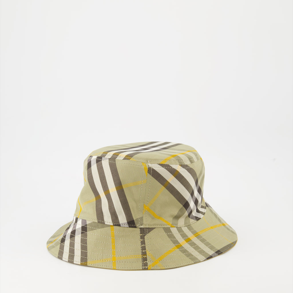 Gorras, sombreros y gorros Bob EKD cavalier réversible Burberry Beige Unisexo