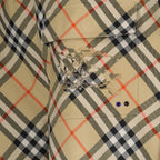 Pantalones Pantalones a cuadros Burberry Beige Homme
