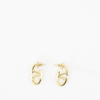 Bijoux Boucles d'oreilles VLogo Valentino Garavani Doré Femme