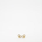 Bijoux Boucles d'oreilles VLogo Valentino Garavani Doré Femme