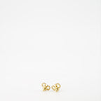 Bijoux Boucles d'oreilles VLogo Valentino Garavani Doré Femme