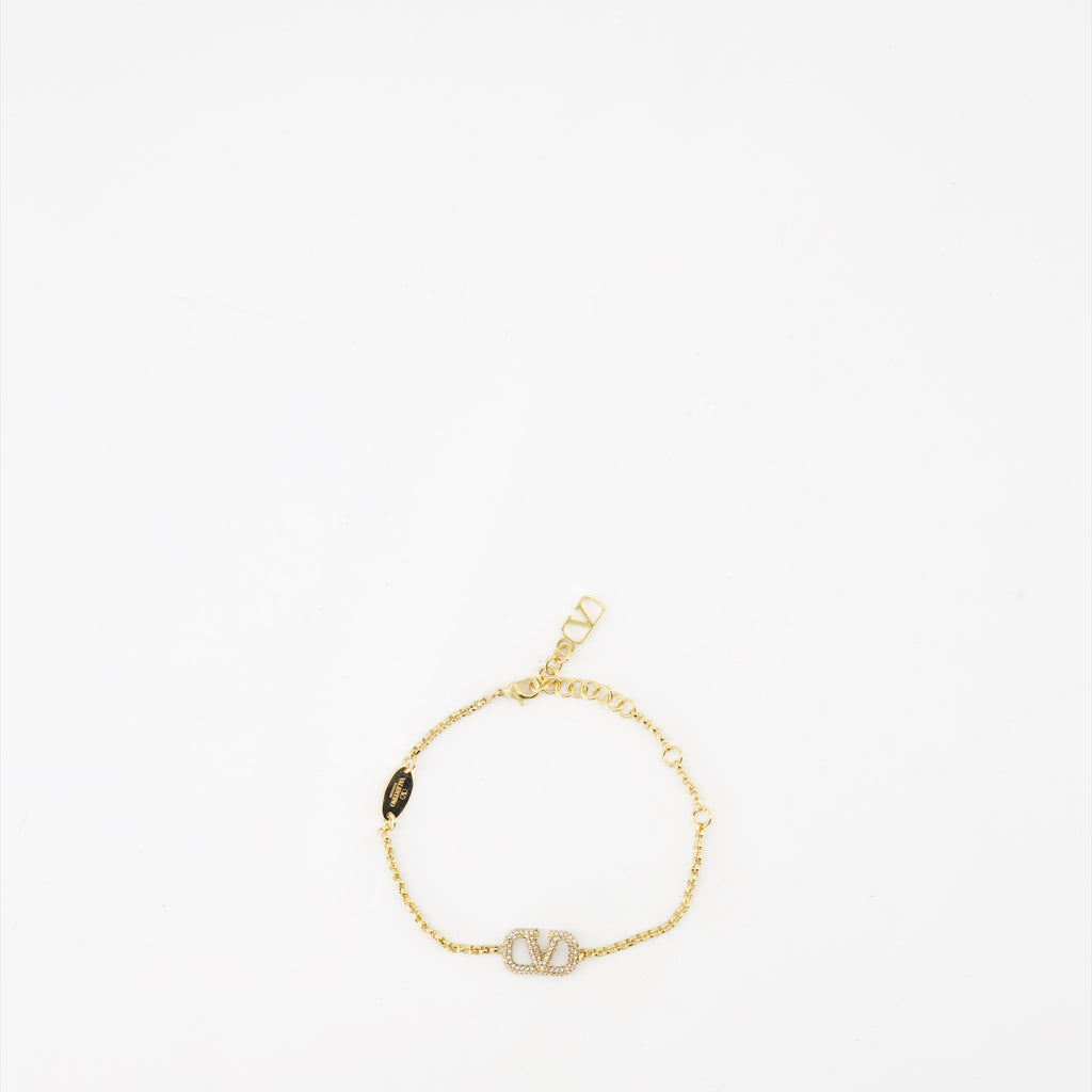 Bijoux Bracelet VLogo Valentino Garavani Doré Femme