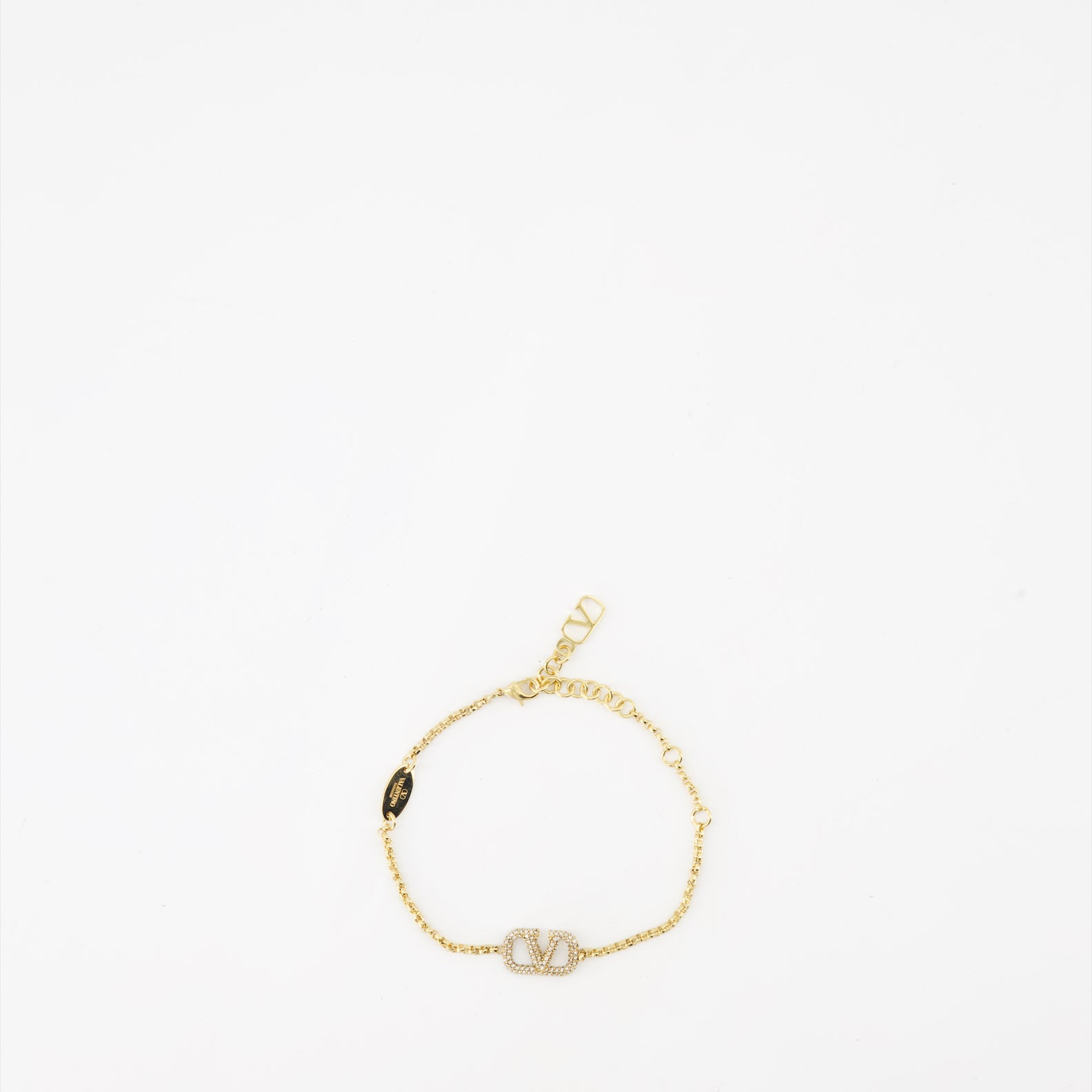 Joyería Bracelet VLogo Valentino Garavani Oro Femme