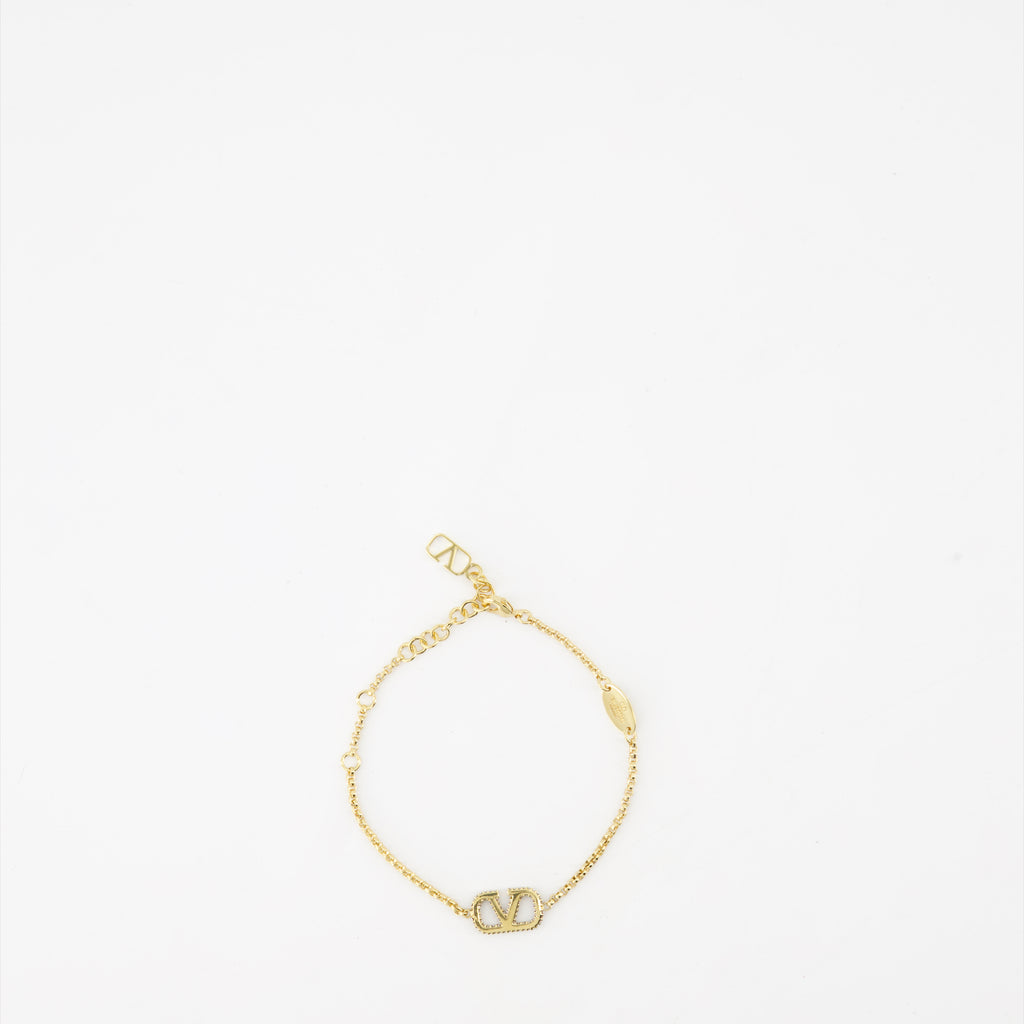 Bijoux Bracelet VLogo Valentino Garavani Doré Femme