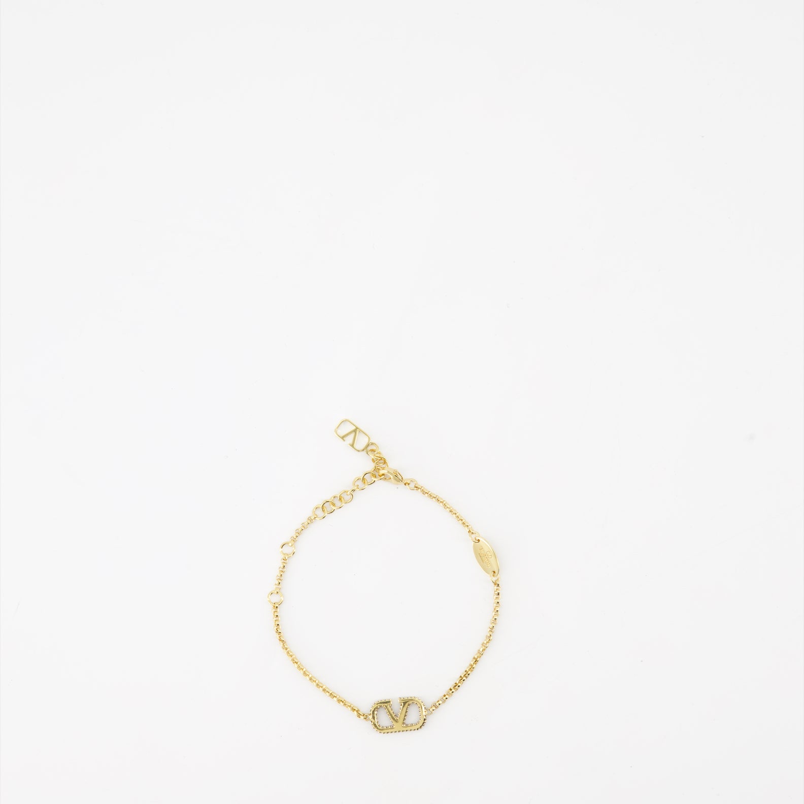 Joyería Bracelet VLogo Valentino Garavani Oro Femme