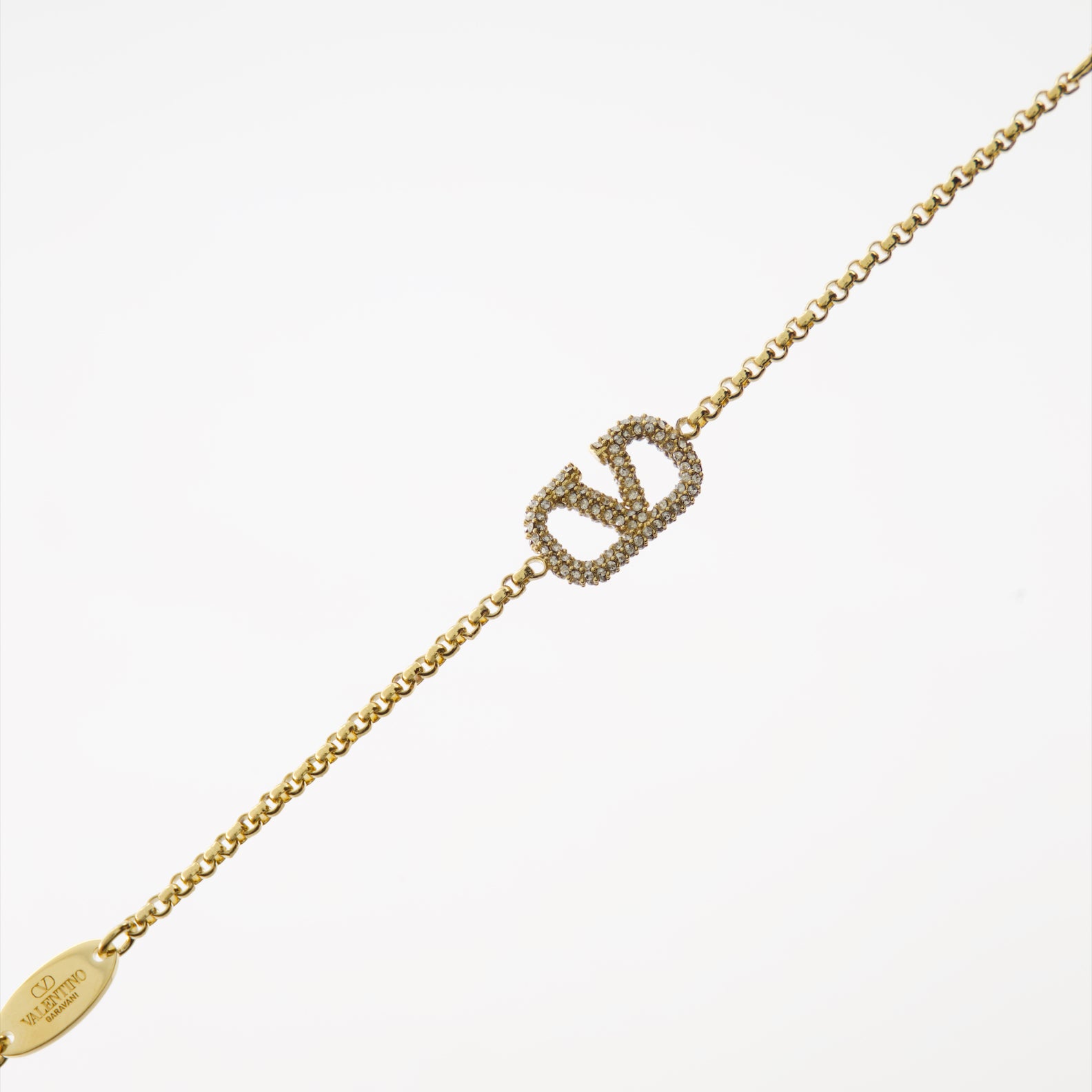 Joyería Bracelet VLogo Valentino Garavani Oro Femme