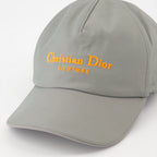 ハット・キャップ・ビーニー クチュールキャップ Dior グレー 男
