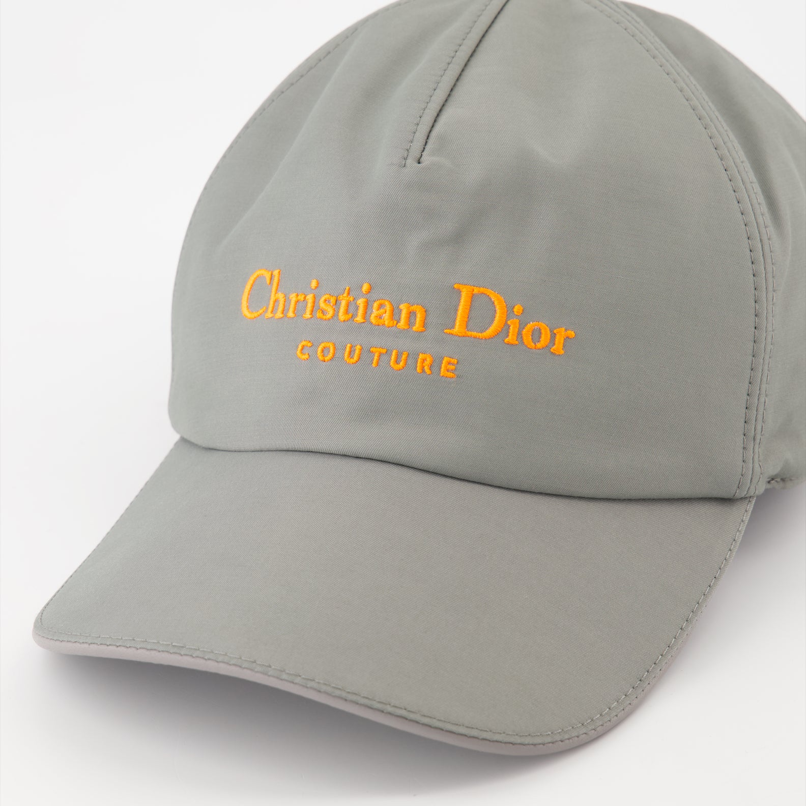 ハット・キャップ・ビーニー クチュールキャップ Dior グレー 男