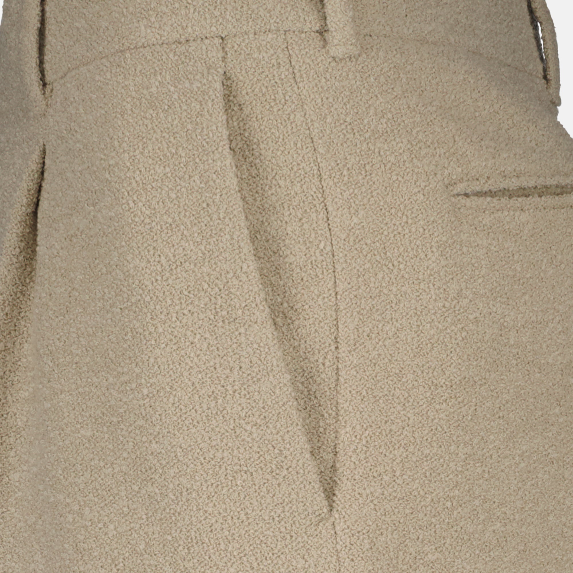 Hosen Woll-Hosen mit Falten Dior Beige Homme