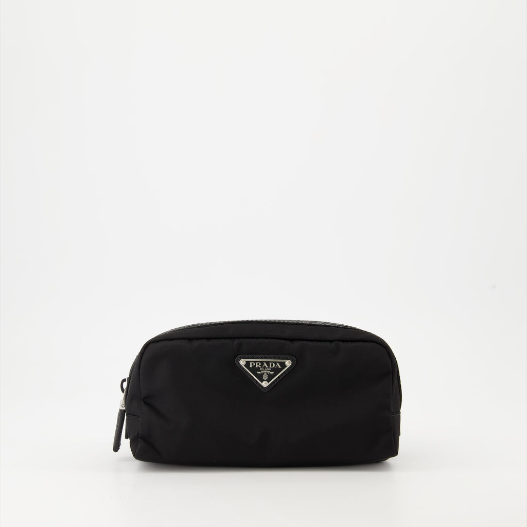 Pouches Re-Nylon Pouch Prada Black Homme