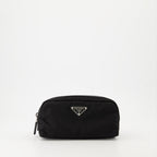 Pouches Re-Nylon Pouch Prada Black Homme
