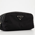 Pouches Re-Nylon Pouch Prada Black Homme