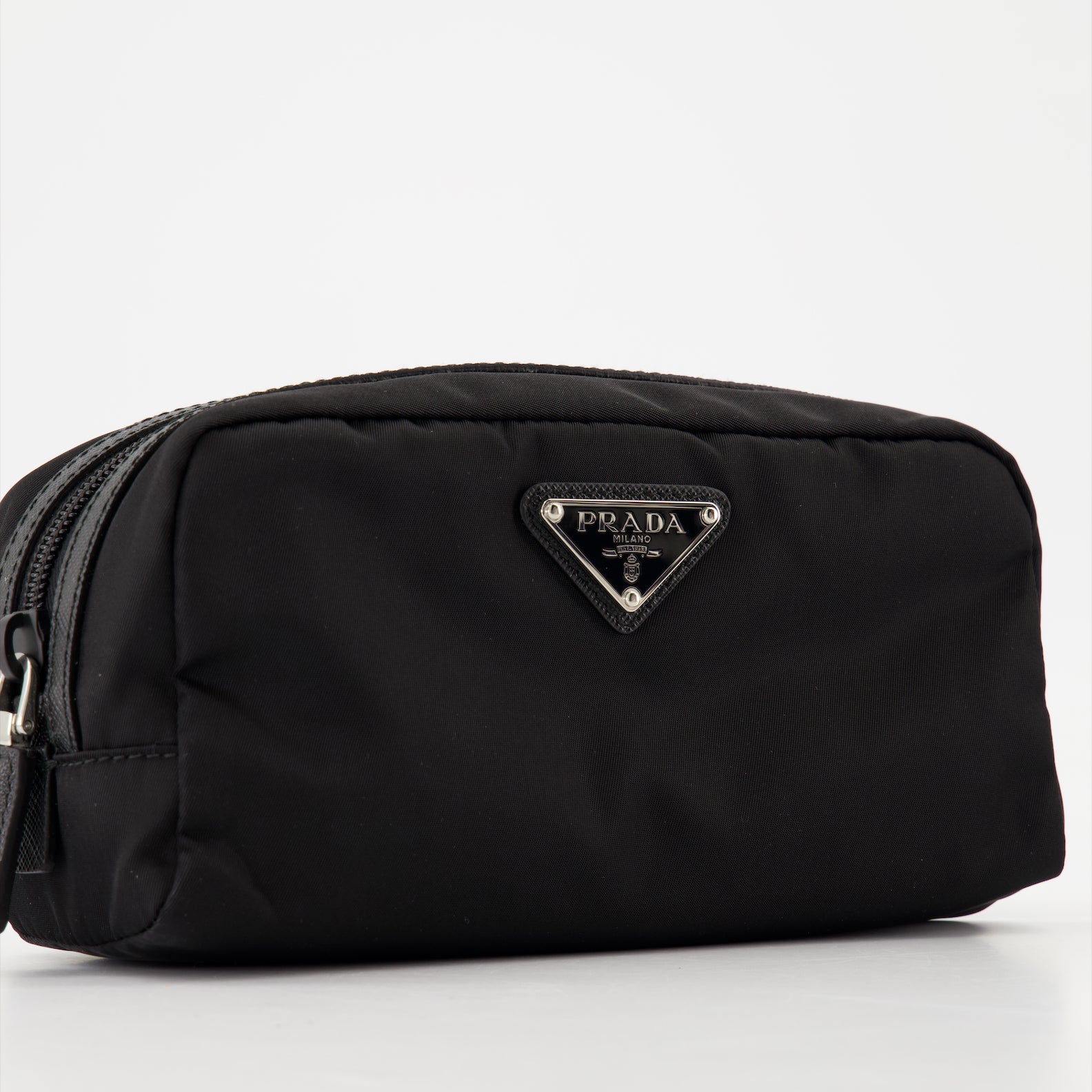 Pouches Re-Nylon Pouch Prada Black Homme