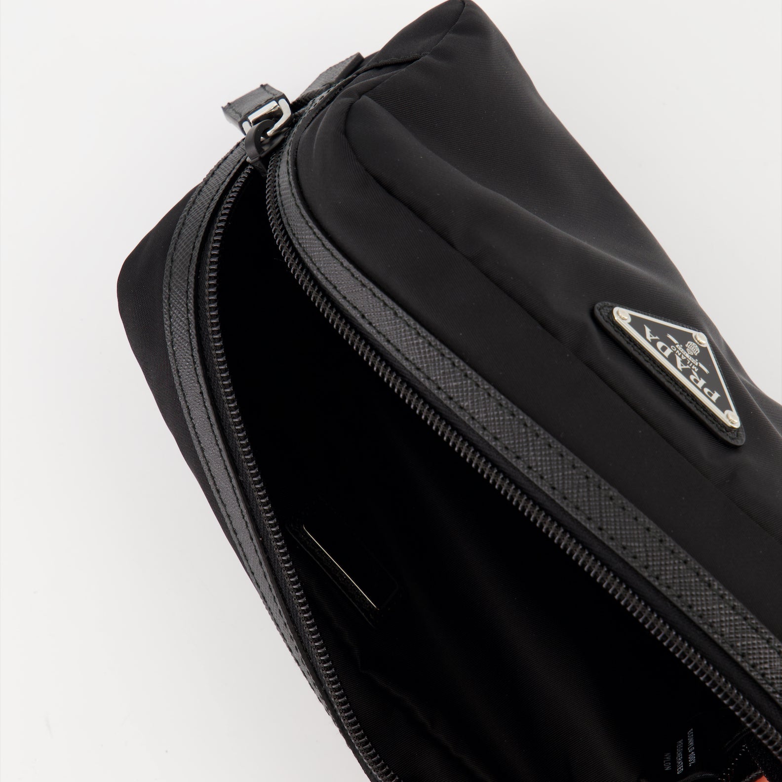 Pouches Re-Nylon Pouch Prada Black Homme