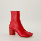 Ankle boots Bottines Anatomic Mm6 Red Femme